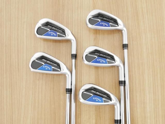 Iron set : Callaway : ชุดเหล็ก Callaway Big Bertha B21 (ออกปี 2021 ตีง่ายที่สุดของ Callaway) มีเหล็ก 6-Pw (5 ชิ้น) ก้านเหล็ก NS Pro 950 NEO Flex S