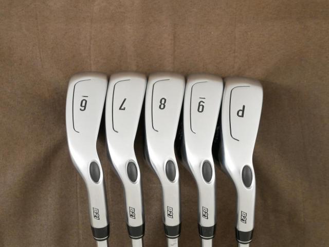 Iron set : Callaway : ชุดเหล็ก Callaway Big Bertha B21 (ออกปี 2021 ตีง่ายที่สุดของ Callaway) มีเหล็ก 6-Pw (5 ชิ้น) ก้านเหล็ก NS Pro 950 NEO Flex S