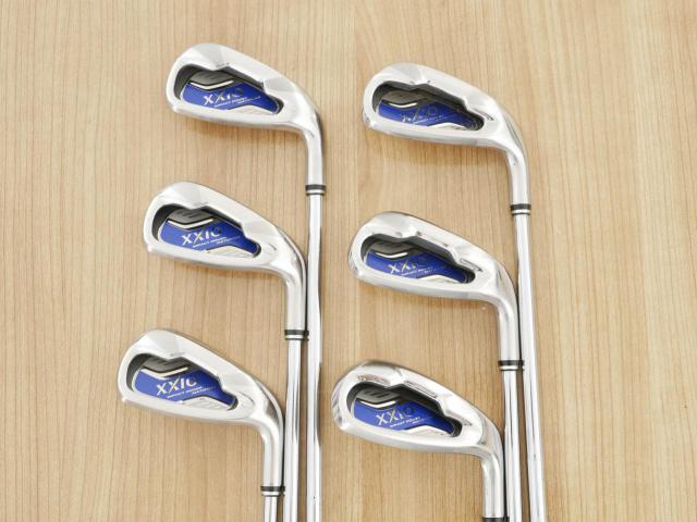 Iron set : XXIO : ชุดเหล็ก XXIO 6 (ใบใหญ่ ตีง่าย ไกล) มีเหล็ก 5-Pw (6 ชิ้น) ก้านเหล็ก NS Pro 950 Flex S