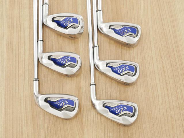 Iron set : XXIO : ชุดเหล็ก XXIO 6 (ใบใหญ่ ตีง่าย ไกล) มีเหล็ก 5-Pw (6 ชิ้น) ก้านเหล็ก NS Pro 950 Flex S