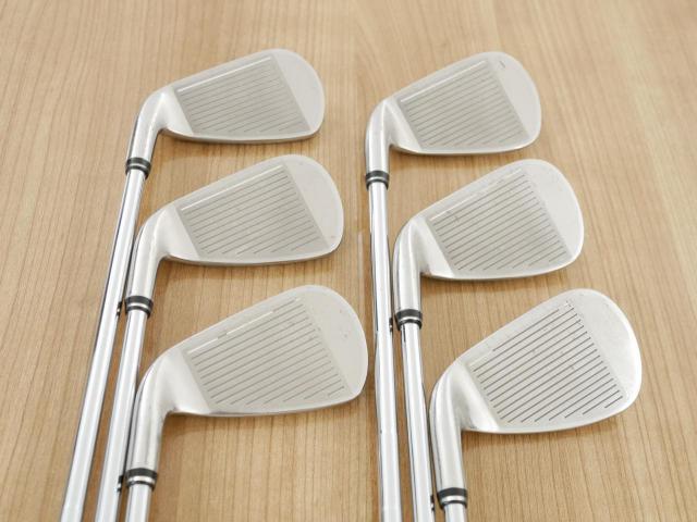 Iron set : XXIO : ชุดเหล็ก XXIO 6 (ใบใหญ่ ตีง่าย ไกล) มีเหล็ก 5-Pw (6 ชิ้น) ก้านเหล็ก NS Pro 950 Flex S