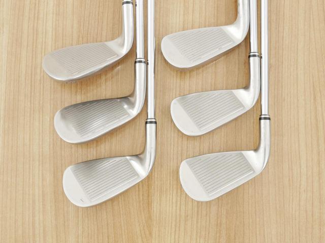Iron set : XXIO : ชุดเหล็ก XXIO 6 (ใบใหญ่ ตีง่าย ไกล) มีเหล็ก 5-Pw (6 ชิ้น) ก้านเหล็ก NS Pro 950 Flex S