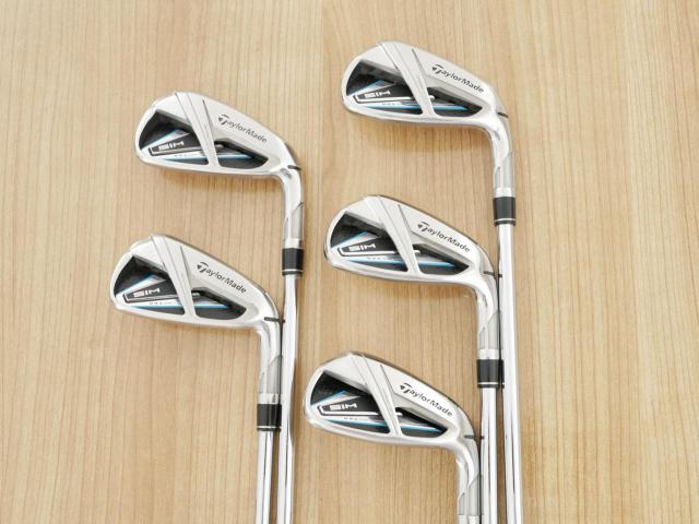 Iron set : Taylormade : ชุดเหล็ก Taylormade SIM MAX (ออกปี 2020 Japan Spec.) มีเหล็ก 6-Pw (5 ชิ้น) ก้านเหล็ก KBS Max 85 Flex R