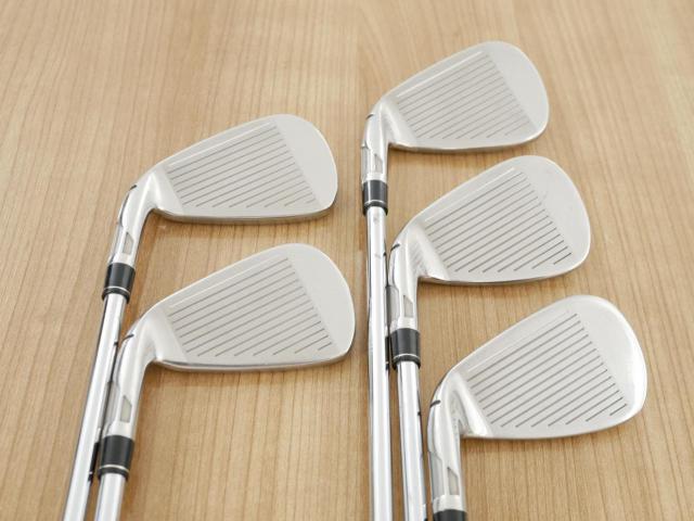 Iron set : Taylormade : ชุดเหล็ก Taylormade SIM MAX (ออกปี 2020 Japan Spec.) มีเหล็ก 6-Pw (5 ชิ้น) ก้านเหล็ก KBS Max 85 Flex R