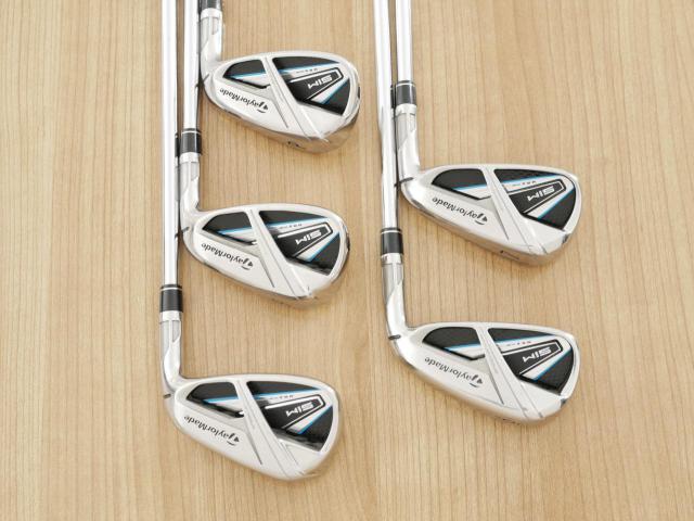 Iron set : Taylormade : ชุดเหล็ก Taylormade SIM MAX (ออกปี 2020 Japan Spec.) มีเหล็ก 6-Pw (5 ชิ้น) ก้านเหล็ก KBS Max 85 Flex R