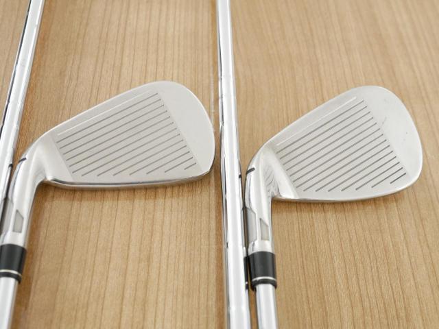Iron set : Taylormade : ชุดเหล็ก Taylormade SIM MAX (ออกปี 2020 Japan Spec.) มีเหล็ก 6-Pw (5 ชิ้น) ก้านเหล็ก KBS Max 85 Flex R