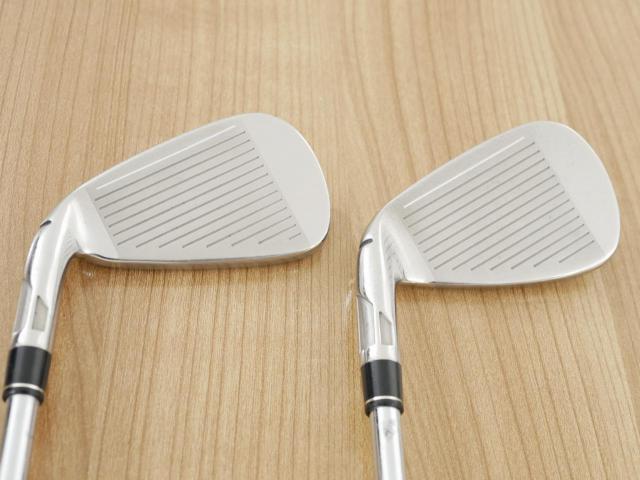 Iron set : Taylormade : ชุดเหล็ก Taylormade SIM MAX (ออกปี 2020 Japan Spec.) มีเหล็ก 6-Pw (5 ชิ้น) ก้านเหล็ก KBS Max 85 Flex R