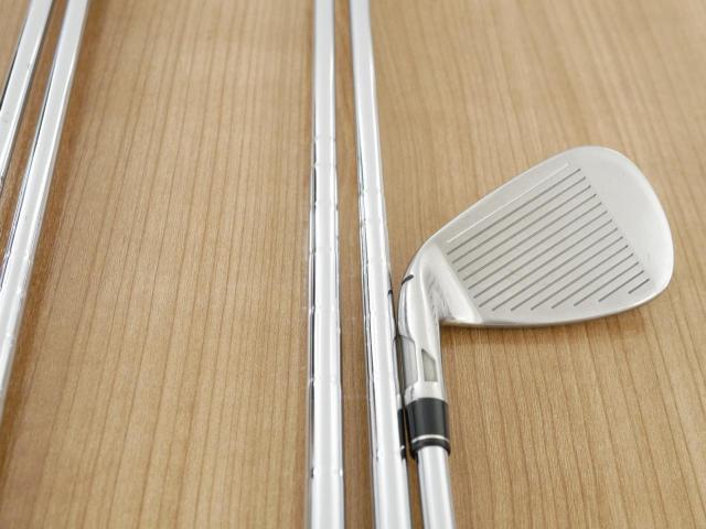 Iron set : Taylormade : ชุดเหล็ก Taylormade SIM MAX (ออกปี 2020 Japan Spec.) มีเหล็ก 6-Pw (5 ชิ้น) ก้านเหล็ก KBS Max 85 Flex R