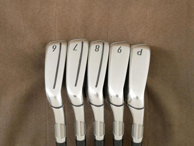 Iron set : Taylormade : ชุดเหล็ก Taylormade SIM MAX (ออกปี 2020 Japan Spec.) มีเหล็ก 6-Pw (5 ชิ้น) ก้านเหล็ก KBS Max 85 Flex R