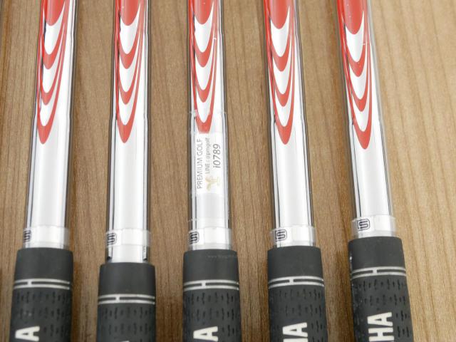 Iron set : Yamaha : ชุดเหล็ก Yamaha Inpres RMX CB Tourmodel Forged (นุ่มมากๆ) มีเหล็ก 5-Pw (6 ชิ้น) ก้านเหล็ก NS Pro Modus 120 Flex S