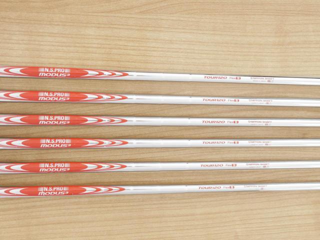 Iron set : Yamaha : ชุดเหล็ก Yamaha Inpres RMX CB Tourmodel Forged (นุ่มมากๆ) มีเหล็ก 5-Pw (6 ชิ้น) ก้านเหล็ก NS Pro Modus 120 Flex S