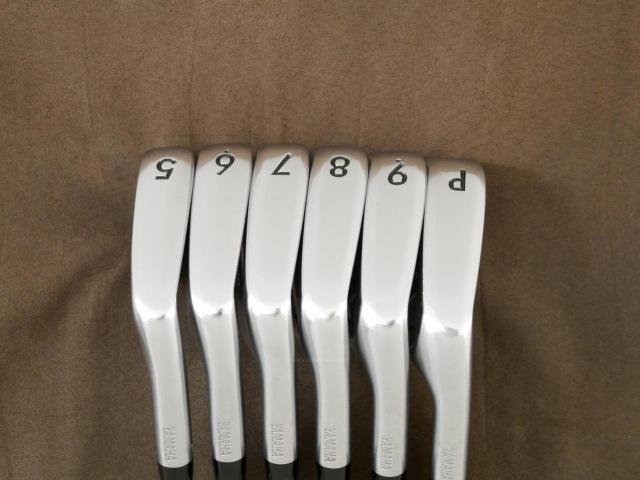 Iron set : Yamaha : ชุดเหล็ก Yamaha Inpres RMX CB Tourmodel Forged (นุ่มมากๆ) มีเหล็ก 5-Pw (6 ชิ้น) ก้านเหล็ก NS Pro Modus 120 Flex S
