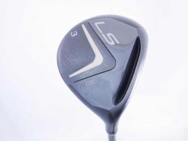 Fairway Wood : PRGR : หัวไม้ 3 PRGR LS (ปี 2022) Loft 16.5 ก้าน Fujikura Speeder Evolution Flex SR