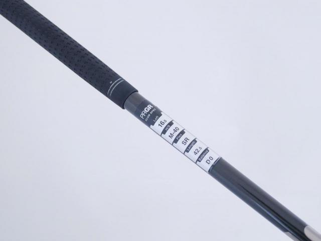Fairway Wood : PRGR : หัวไม้ 3 PRGR LS (ปี 2022) Loft 16.5 ก้าน Fujikura Speeder Evolution Flex SR