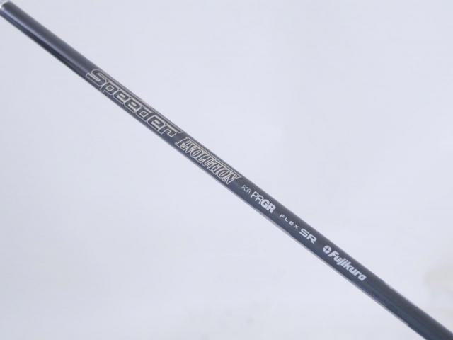 Fairway Wood : PRGR : หัวไม้ 3 PRGR LS (ปี 2022) Loft 16.5 ก้าน Fujikura Speeder Evolution Flex SR