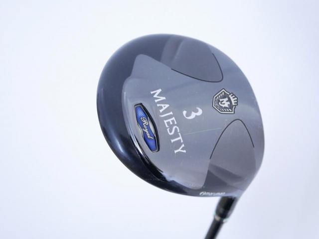 Fairway Wood : Maruman : หัวไม้ 3 Maruman MAJESTY Royal Black (รุ่นท้อปสุด) Loft 15 Flex R