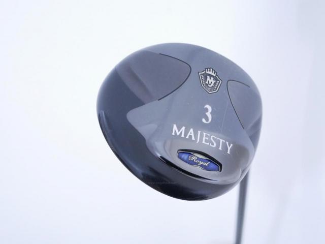 Fairway Wood : Maruman : หัวไม้ 3 Maruman MAJESTY Royal Black (รุ่นท้อปสุด) Loft 15 Flex R