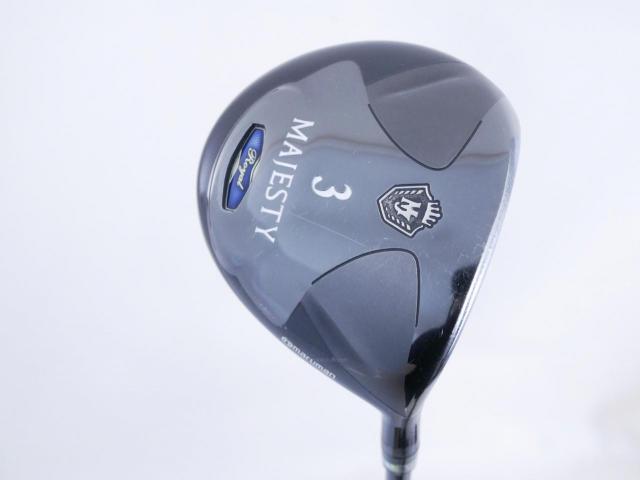 Fairway Wood : Maruman : หัวไม้ 3 Maruman MAJESTY Royal Black (รุ่นท้อปสุด) Loft 15 Flex R