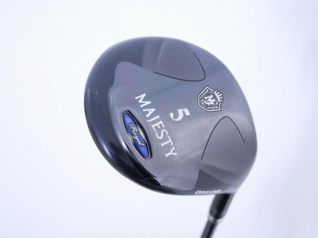 Fairway Wood : Maruman : หัวไม้ 5 Maruman MAJESTY Royal Black (รุ่นท้อปสุด) Loft 19 Flex R
