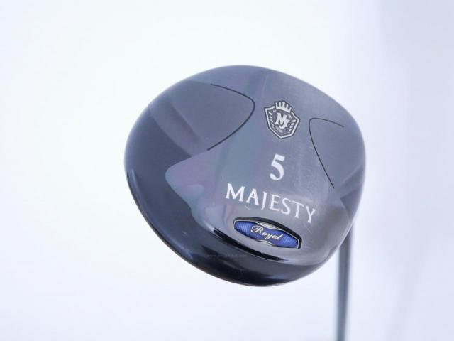 Fairway Wood : Maruman : หัวไม้ 5 Maruman MAJESTY Royal Black (รุ่นท้อปสุด) Loft 19 Flex R