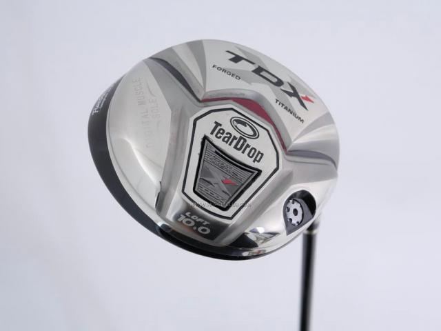 Driver : Other Brand : ไดรเวอร์ Teardrop TDX Forged Titanium (460cc.) Loft 10 Flex S