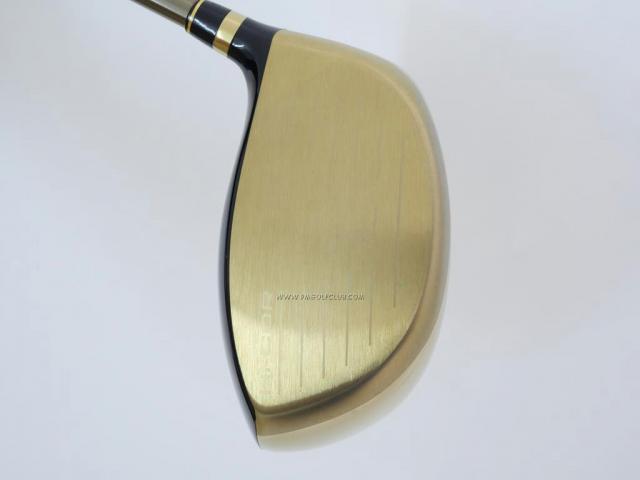 Driver : Tsuruya : Tsuruya AXEL Gold Premium (460cc. ตัวท๊อป หน้าเด้ง Non-Conform ของใหม่ 4 หมื่น) Loft 10.5 Flex R