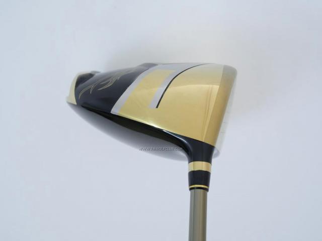 Driver : Tsuruya : Tsuruya AXEL Gold Premium (460cc. ตัวท๊อป หน้าเด้ง Non-Conform ของใหม่ 4 หมื่น) Loft 10.5 Flex R