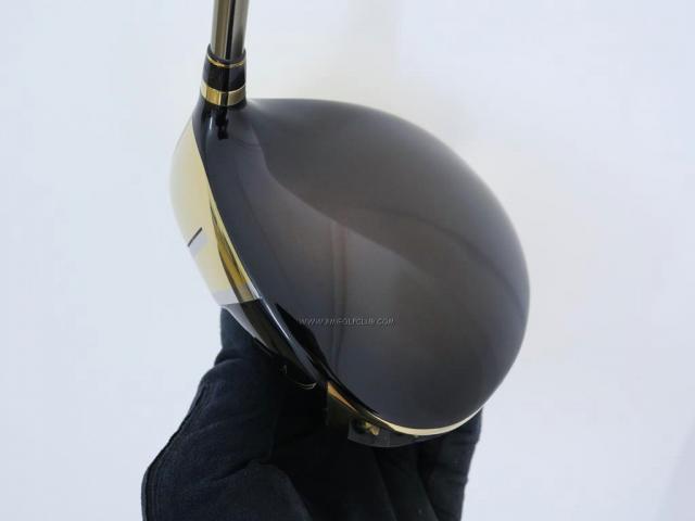 Driver : Tsuruya : Tsuruya AXEL Gold Premium (460cc. ตัวท๊อป หน้าเด้ง Non-Conform ของใหม่ 4 หมื่น) Loft 10.5 Flex R