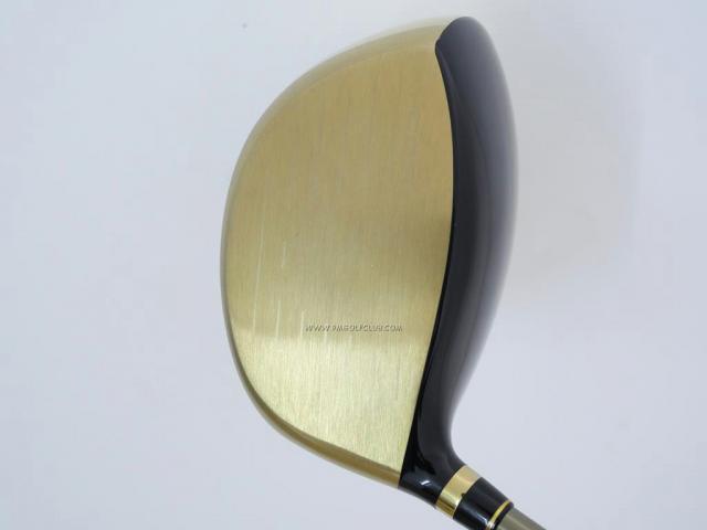 Driver : Tsuruya : Tsuruya AXEL Gold Premium (460cc. ตัวท๊อป หน้าเด้ง Non-Conform ของใหม่ 4 หมื่น) Loft 10.5 Flex R