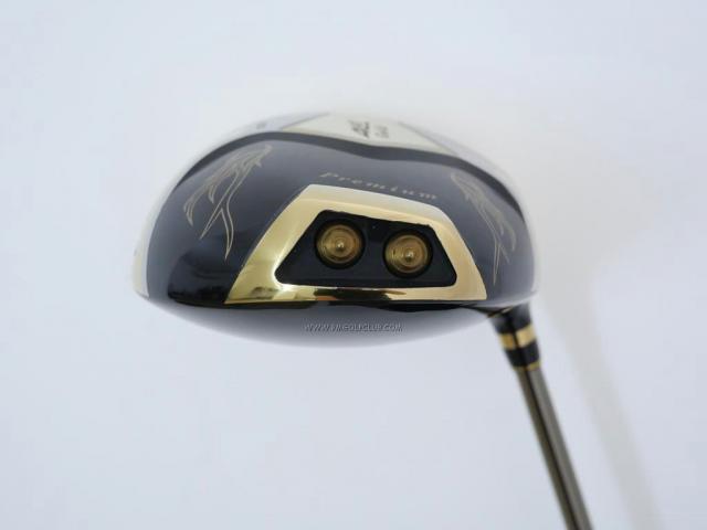 Driver : Tsuruya : Tsuruya AXEL Gold Premium (460cc. ตัวท๊อป หน้าเด้ง Non-Conform ของใหม่ 4 หมื่น) Loft 10.5 Flex R