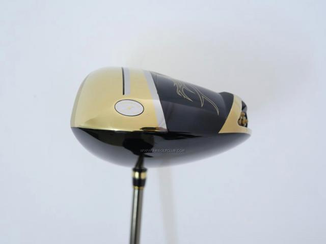 Driver : Tsuruya : Tsuruya AXEL Gold Premium (460cc. ตัวท๊อป หน้าเด้ง Non-Conform ของใหม่ 4 หมื่น) Loft 10.5 Flex R