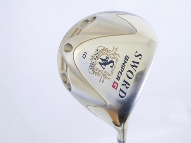 Driver : Katana : Katana Sword Sniper G (มี Offset กันลูกบานออกขวา) Loft 10 ก้าน Tour AD DI-5 Flex R1