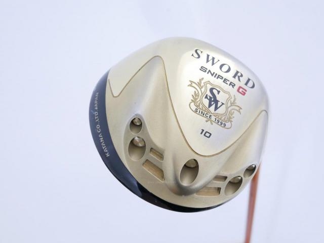 Driver : Katana : Katana Sword Sniper G (มี Offset กันลูกบานออกขวา) Loft 10 ก้าน Tour AD DI-5 Flex R1