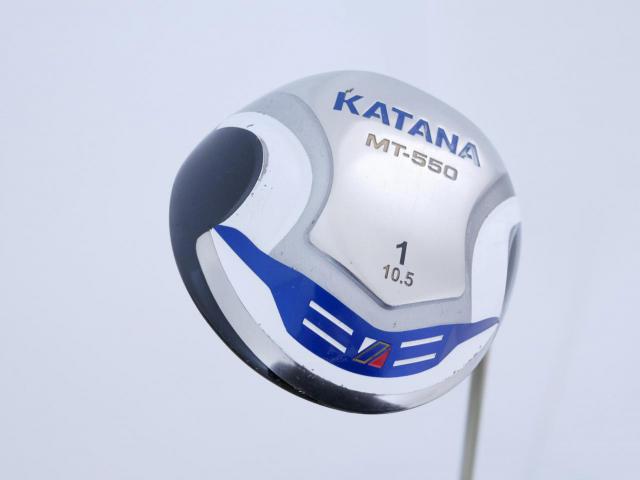 Driver : Katana : ไดรเวอร์ Katana MT-550 Loft 10.5 ก้าน Fujikura Speeder 589 Flex R