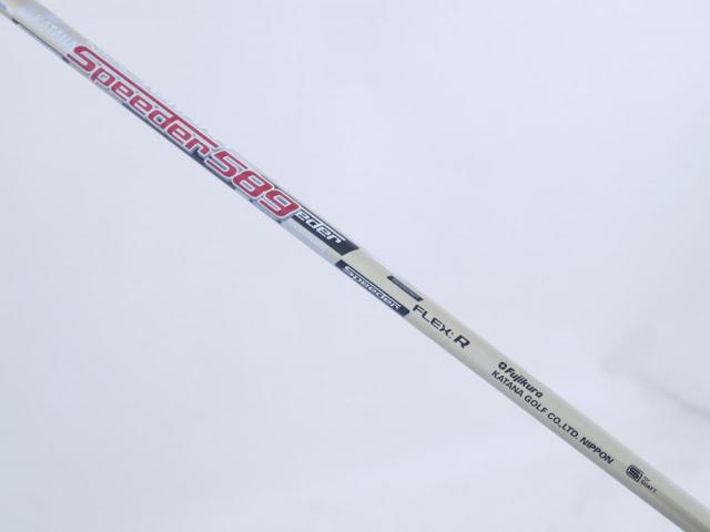 Driver : Katana : ไดรเวอร์ Katana MT-550 Loft 10.5 ก้าน Fujikura Speeder 589 Flex R