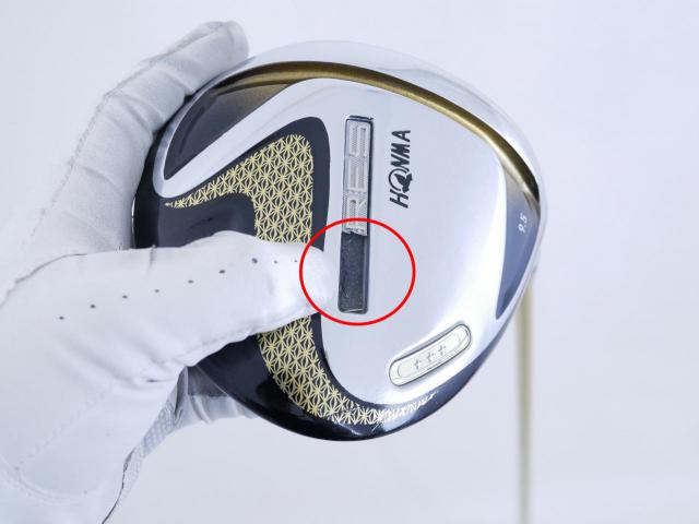 Driver : Honma : **มีตำหนิ ก้าน 3 ดาว** ไดรเวอร์ Honma Beres 2020 (ออกปี 2020) Loft 9.5 ก้าน Honma ARMRQ (47) Flex SR (3 ดาว)