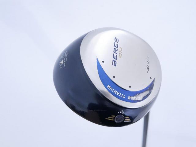 Driver : Honma : ***ก้าน 3 ดาว*** Honma Beres MG712 (460cc. Non-Conform) Loft 10 ก้าน ARMRQ B49 Flex R (3 ดาว) 