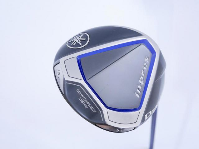 Driver : Yamaha : ไดรเวอร์ Yamaha Inpres DriveStar (รุ่นปี 2023 ตีไกล ตีมันมากๆ) Loft 10.5 ก้าน Fujikura Speeder NX M423d Flex SR
