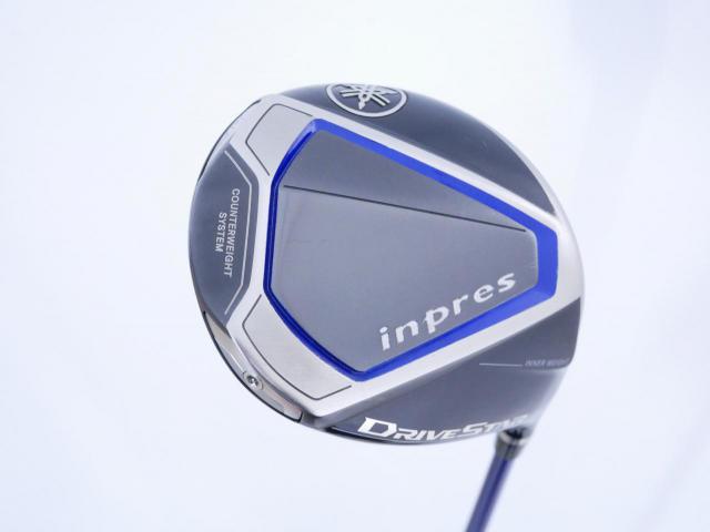 Driver : Yamaha : ไดรเวอร์ Yamaha Inpres DriveStar (รุ่นปี 2023 ตีไกล ตีมันมากๆ) Loft 10.5 ก้าน Fujikura Speeder NX M423d Flex SR