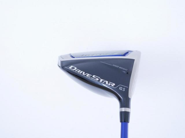 Driver : Yamaha : ไดรเวอร์ Yamaha Inpres DriveStar (รุ่นปี 2023 ตีไกล ตีมันมากๆ) Loft 10.5 ก้าน Fujikura Speeder NX M423d Flex SR