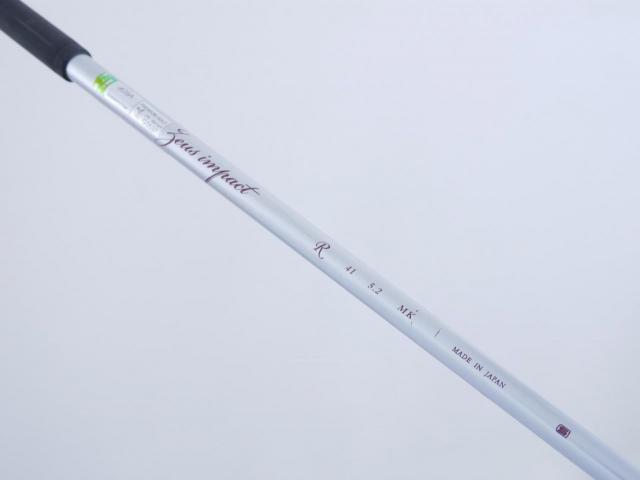 Driver : Kasco : ไดรเวอร์ Kasco ZEUS Impact Hi-Cor (ปี 2018 หน้าเด้งเกินกฏ หัวขนาด 488cc.) Loft 10.5 Flex R