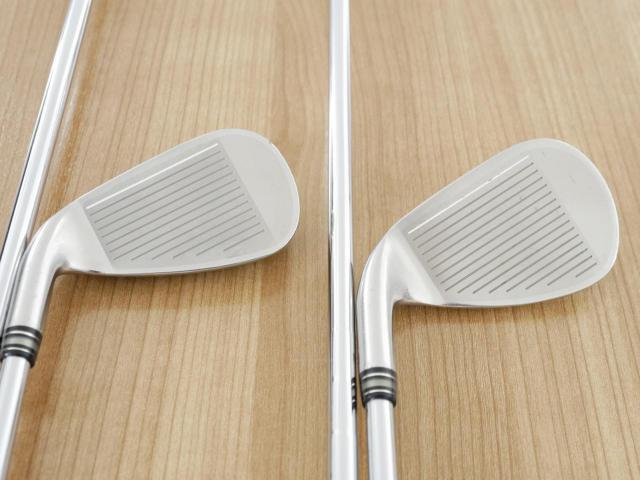 Iron set : XXIO : ชุดเหล็ก XXIO Cross (ออกปี 2019 ตีไกลที่สุดของที่สุดจาก XXIO หน้าเด้งสุดๆ) มีเหล็ก 7-Pw,Aw,Dw,Sw (7 ชิ้น ตีไกลกว่าปกติ 2 เบอร์) ก้านเหล็ก NS Pro 870 DST Flex S