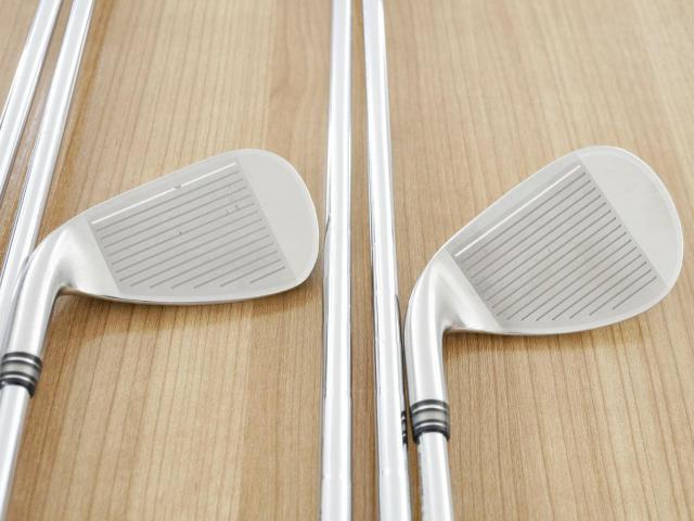 Iron set : XXIO : ชุดเหล็ก XXIO Cross (ออกปี 2019 ตีไกลที่สุดของที่สุดจาก XXIO หน้าเด้งสุดๆ) มีเหล็ก 7-Pw,Aw,Dw,Sw (7 ชิ้น ตีไกลกว่าปกติ 2 เบอร์) ก้านเหล็ก NS Pro 870 DST Flex S