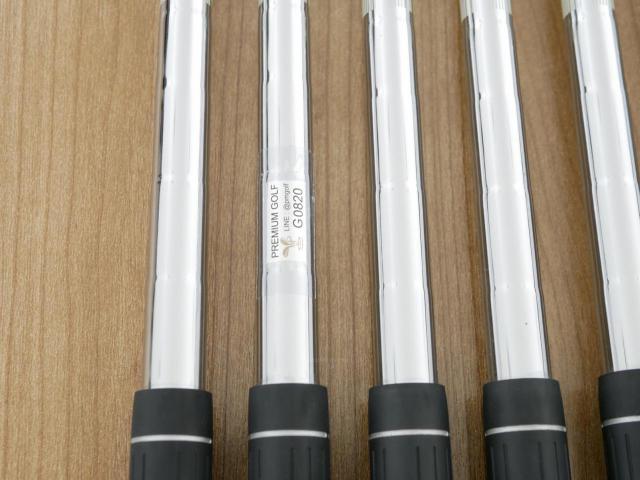 Iron set : XXIO : ชุดเหล็ก XXIO Cross (ออกปี 2019 ตีไกลที่สุดของที่สุดจาก XXIO หน้าเด้งสุดๆ) มีเหล็ก 7-Pw,Aw,Dw,Sw (7 ชิ้น ตีไกลกว่าปกติ 2 เบอร์) ก้านเหล็ก NS Pro 870 DST Flex S