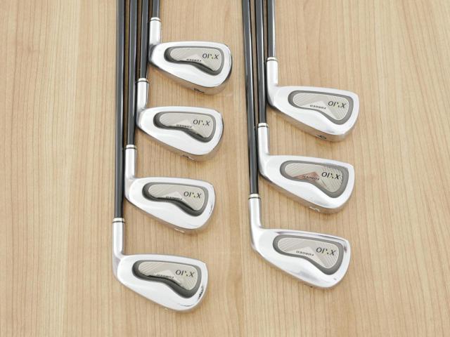 Iron set : XXIO : ชุดเหล็ก XXIO Forged มีเหล็ก 4-Pw (7 ชิ้น) ก้านกราไฟต์ MX-1000 Flex S