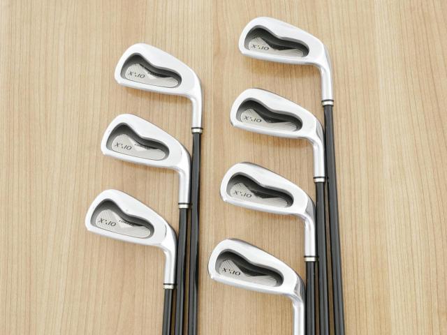 Iron set : XXIO : ชุดเหล็ก XXIO Forged มีเหล็ก 4-Pw (7 ชิ้น) ก้านกราไฟต์ MX-1000 Flex S