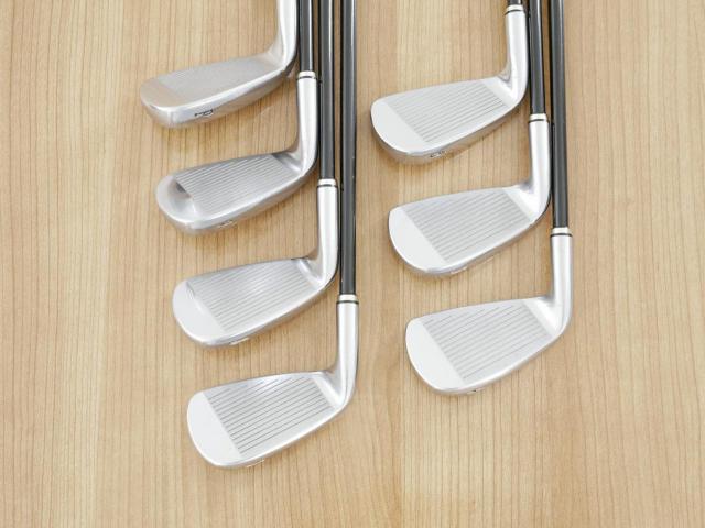 Iron set : XXIO : ชุดเหล็ก XXIO Forged มีเหล็ก 4-Pw (7 ชิ้น) ก้านกราไฟต์ MX-1000 Flex S