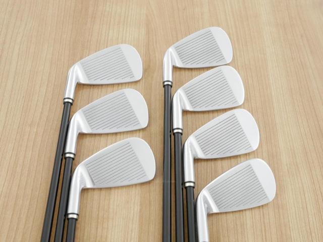 Iron set : XXIO : ชุดเหล็ก XXIO Forged มีเหล็ก 4-Pw (7 ชิ้น) ก้านกราไฟต์ MX-1000 Flex S