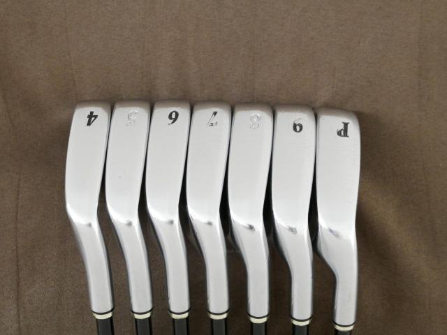 Iron set : XXIO : ชุดเหล็ก XXIO Forged มีเหล็ก 4-Pw (7 ชิ้น) ก้านกราไฟต์ MX-1000 Flex S