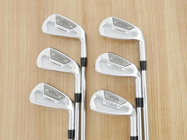 Iron set : Callaway : ชุดเหล็ก Callaway X Forged CB (รุ่นปี 2022) มีเหล็ก 5-Pw (6 ชิ้น) ก้านเหล็ก Dynamic Gold S200